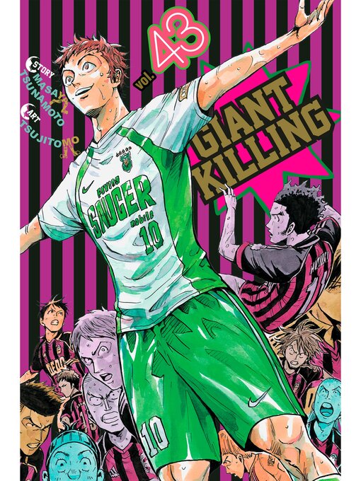 Title details for Giant Killing, Volume 43 by Masaya Tsunamoto - Available